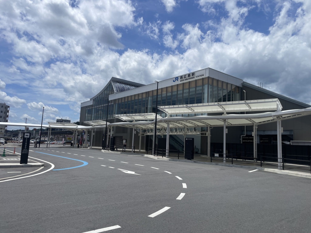 JR西広島駅まで徒歩8分(550m)