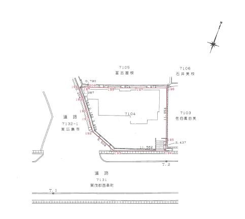 東広島市西条町御薗宇円城寺【古家付】