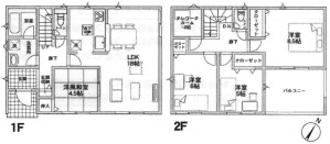 【新築】東広島市西条町寺家字宮脇　No.2