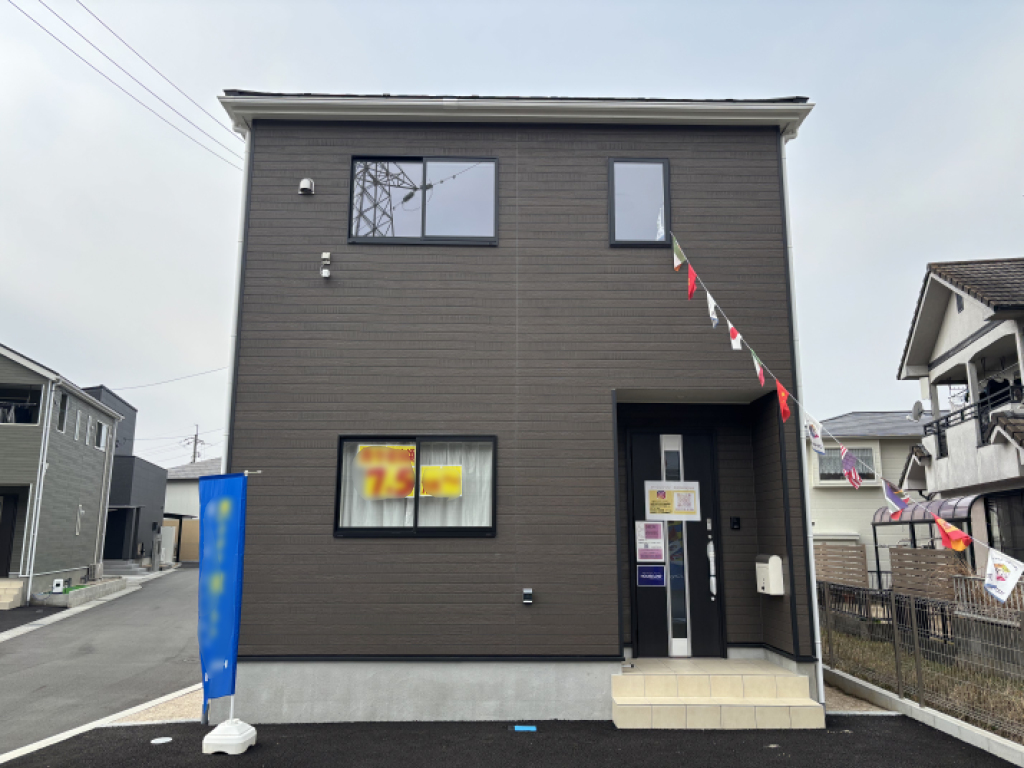 【新築】東広島市西条町寺家字宮脇　No.1