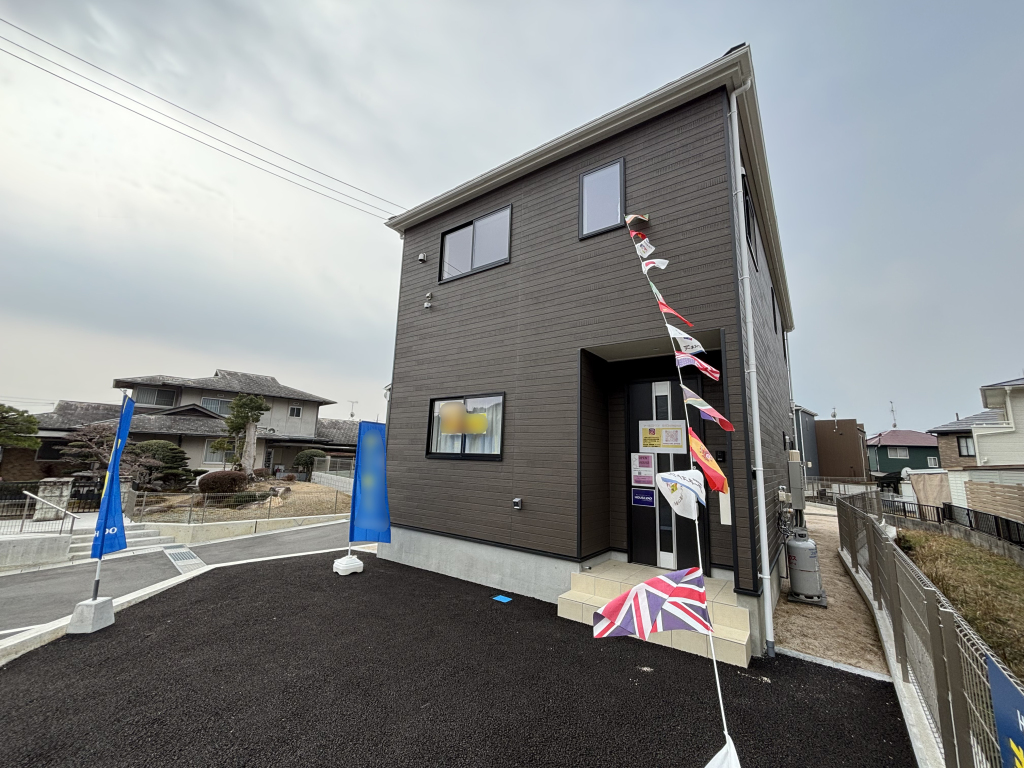 【新築】東広島市西条町寺家字宮脇　No.1