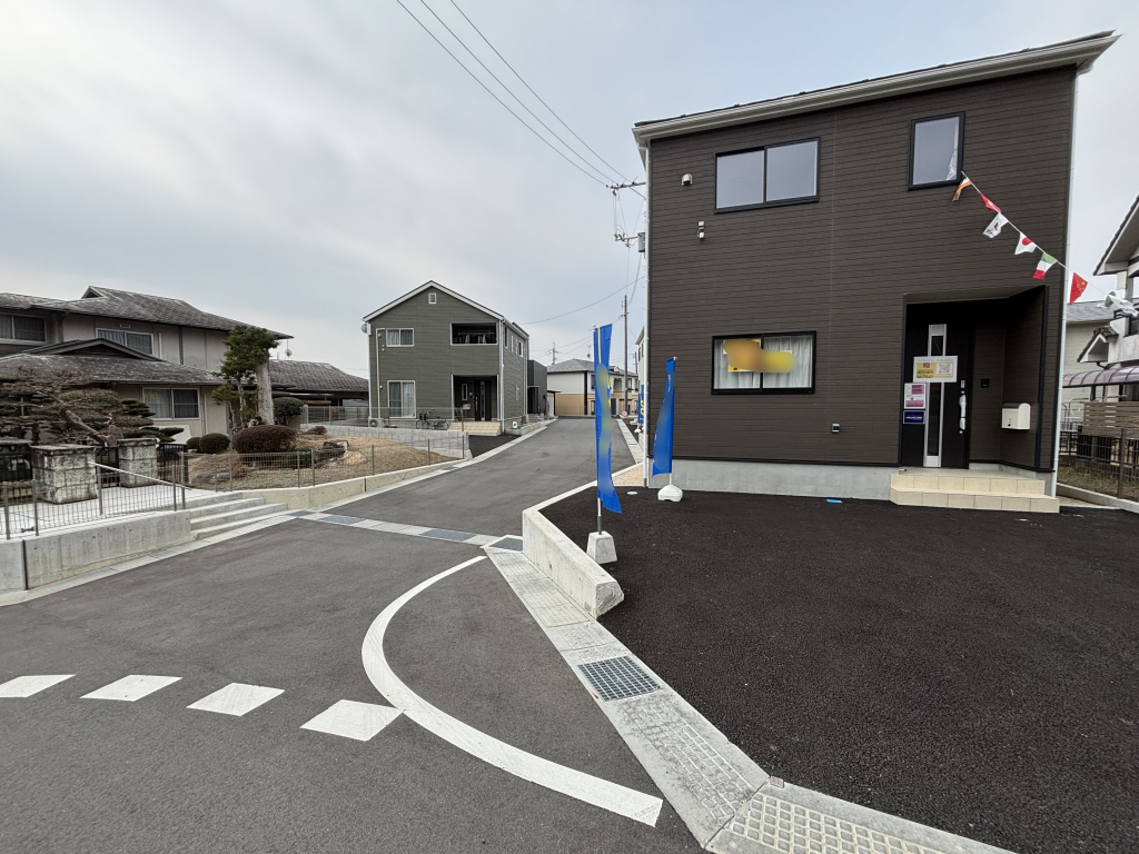 【新築】東広島市西条町寺家字宮脇　No.1