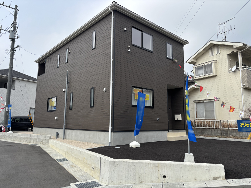 【新築】東広島市西条町寺家字宮脇　No.1