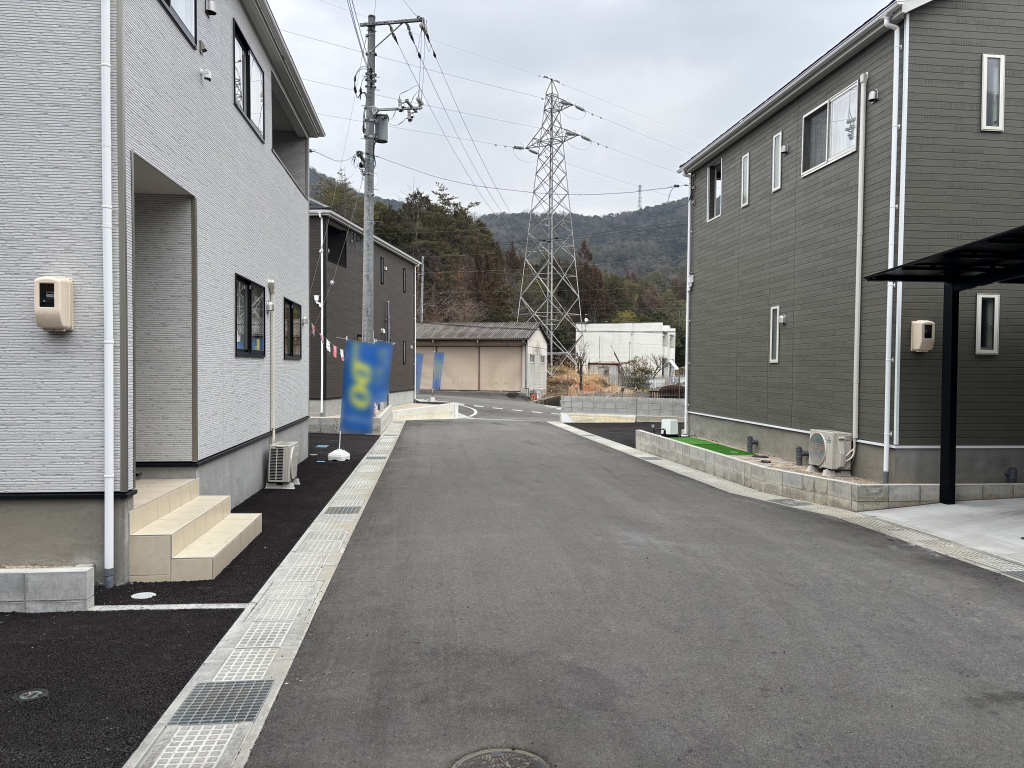 【新築】東広島市西条町寺家字宮脇　No.2