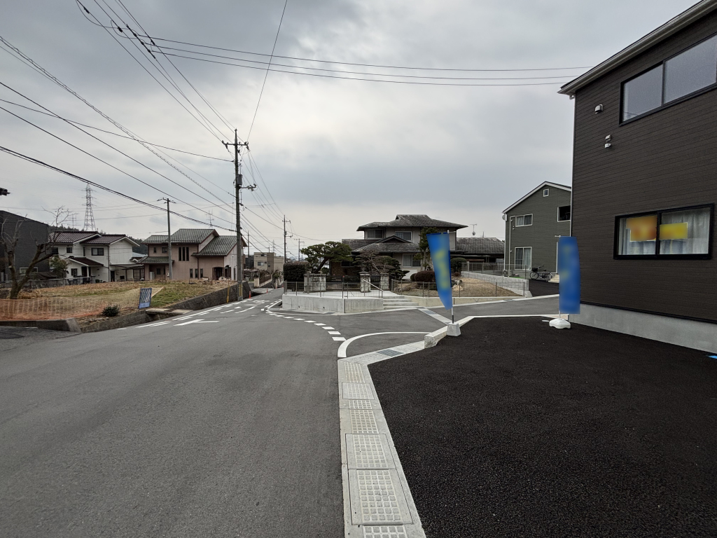 【新築】東広島市西条町寺家字宮脇　No.1