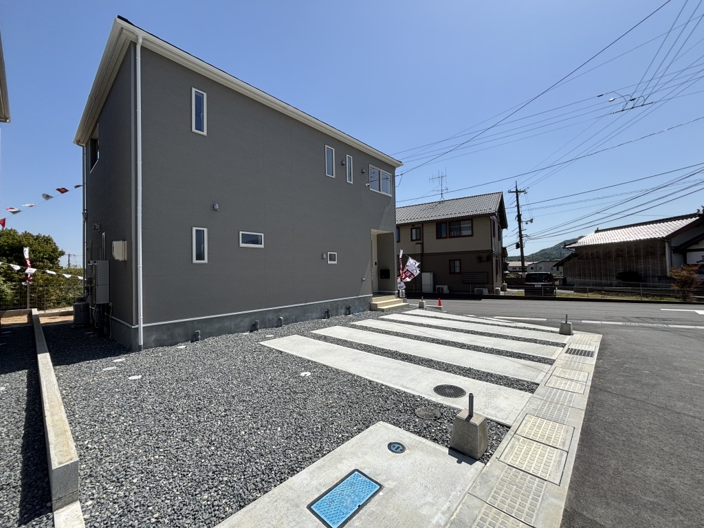 【新築】東広島市八本松飯田4丁目　No.1